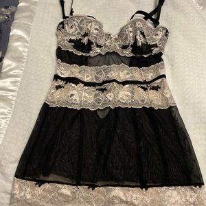 Victoria’s Secret corset/nighty